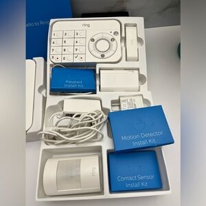 New w/box Ring Alarm 5 Piece Kit Wireless Home Security System(See description)